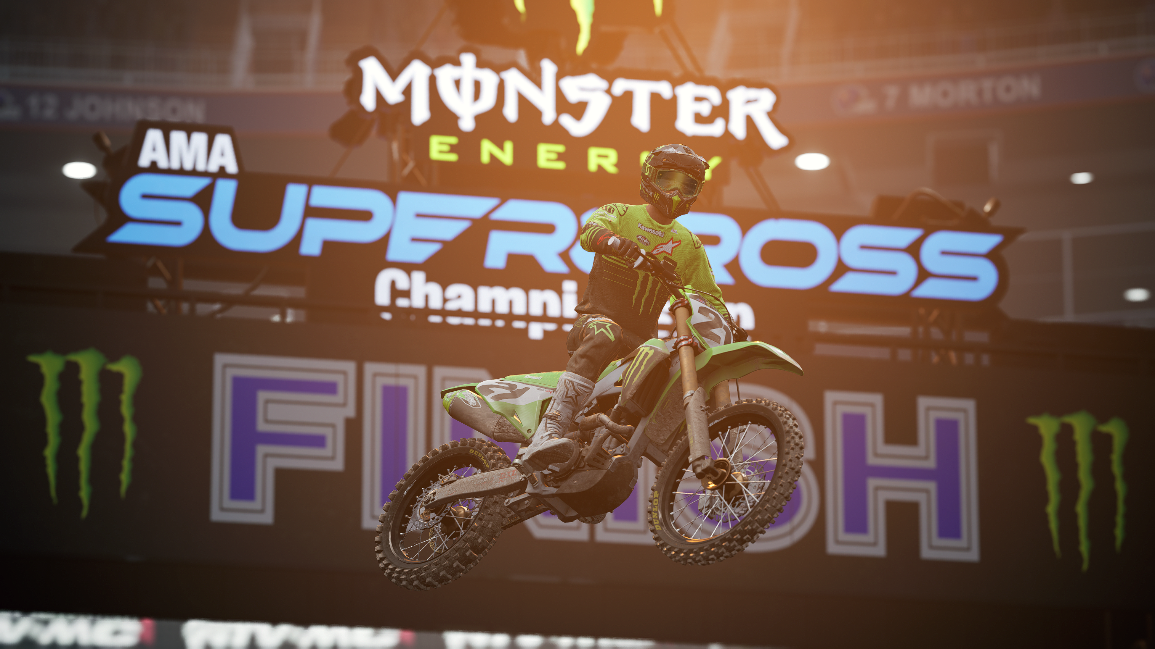 Monster Energy Supercross 5: O Videogame Oficial PS4